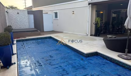 Casa com 3 dormitórios à venda, 185 m² por R$ 2.200.000,00 - Nature Village - Jundiaí/SP