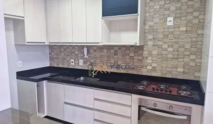 Apartamento com 2 dormitórios à venda, 60 m² por R$ 440.000,00 - Engordadouro - Jundiaí/SP