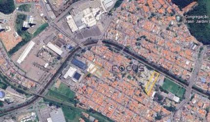 Terreno à venda, 4300 m² por R$ 8.000.000,00 - Vila Rio Branco - Jundiaí/SP