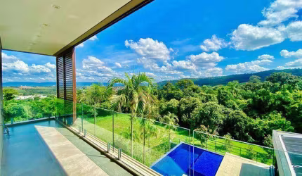 Casa com 5 dormitórios à venda, 619 m² por R$ 6.200.000,00 - Fazenda Serrazul  - Itupeva/SP