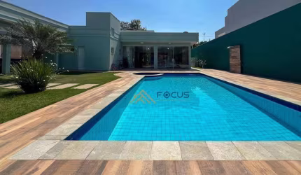 Casa com 4 dormitórios à venda, 278 m² por R$ 1.750.000,00 - Horizonte Azul - Itupeva/SP