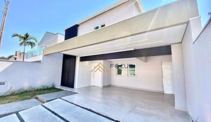 Casa com 3 dormitórios à venda, 189 m² por R$ 1.800.000,00 - Gramadão - Jundiaí/SP