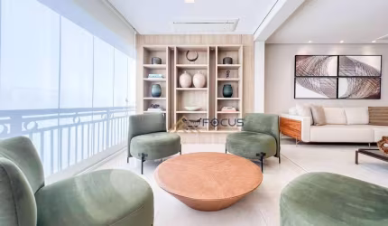 Apartamento com 4 dormitórios à venda, 296 m² por R$ 5.300.000,00 - Anhangabaú - Jundiaí/SP