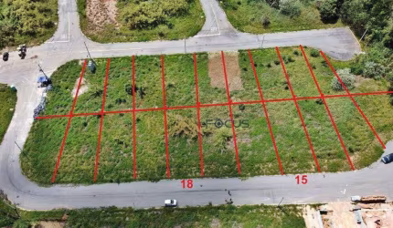 Terreno à venda, 250 m² por R$ 200.000,00 - Chácara Recreio Lagoa dos Patos - Jundiaí/SP