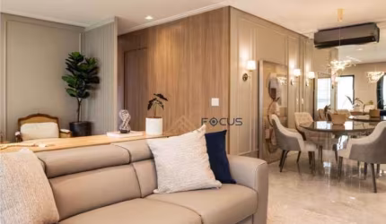 Apartamento com 3 dormitórios à venda, 141 m² por R$ 2.490.000,00 - Jardim Campos Elísios - Jundiaí/SP