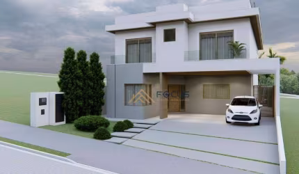 Casa com 3 dormitórios à venda, 226 m² por R$ 1.650.000,00 - Residencial Pecan - Itupeva/SP