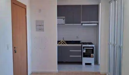 Apartamento com 2 dormitórios à venda, 52 m² por R$ 480.000,00 - Horto Florestal - Jundiaí/SP