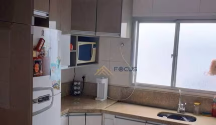 Apartamento com 2 dormitórios à venda, 70 m² por R$ 350.000,00 - Jardim Pacaembu - Jundiaí/SP