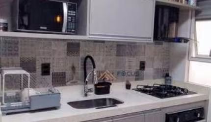 Apartamento com 3 dormitórios à venda, 72 m² por R$ 455.000,00 - Jardim Tamoio - Jundiaí/SP