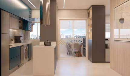 Apartamento com 3 dormitórios à venda, 60 m² por R$ 479.900,00 - Jardim Carlos Gomes - Jundiaí/SP