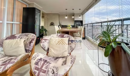 Apartamento com 3 dormitórios à venda, 216 m² por R$ 2.180.000 - Vila Arens - Jundiaí/SP - Focus Gestão Imobiliária