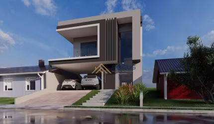 Casa com 3 dormitórios à venda, 242 m² por R$ 1.920.000,00 - Loteamento Reserva Ermida - Jundiaí/SP
