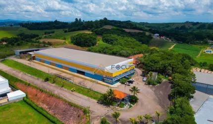 Galpão, 8000 m² - venda por R$ 26.500.000,00 ou aluguel por R$ 162.000,01/mês - Alambique - Jarinu/SP