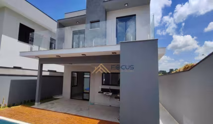 Casa com 3 dormitórios à venda, 240 m² por R$ 1.900.000,00 - Jardim Celeste - Jundiaí/SP