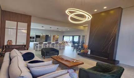Casa com 4 dormitórios à venda, 403 m² por R$ 4.150.000,00 - Loteamento Residencial e Comercial Horto Florestal - Jundiaí/SP