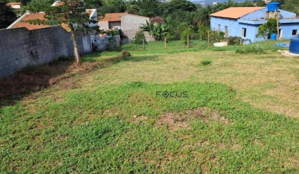 Terreno à venda, 800 m² por R$ 415.000,00 - Chácaras Santa Martha - Várzea Paulista/SP