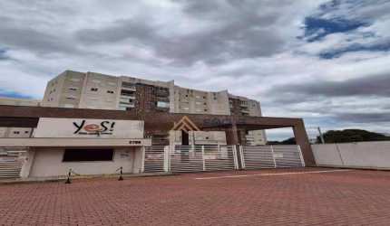Apartamento com 2 dormitórios à venda, 68 m² por R$ 660.000,00 - Medeiros - Jundiaí/SP