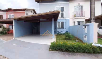 Casa com 4 dormitórios para alugar, 256 m² por R$ 7.508,01/mês - Parque da Represa - Jundiaí/SP