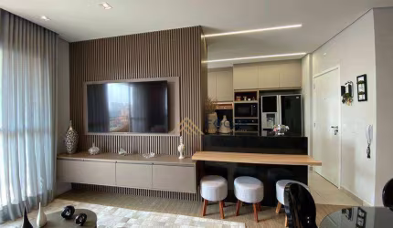 Apartamento com 3 dormitórios à venda, 130 m² por R$ 1.639.000,00 - Jardim Ana Maria - Jundiaí/SP