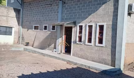 Galpão, 632 m² - venda por R$ 1.900.000,00 ou aluguel por R$ 12.000,00/mês - Jardim Buriti - Várzea Paulista/SP