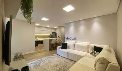 Apartamento com 3 dormitórios à venda, 101 m² por R$ 1.200.000,00 - Horto Florestal - Jundiaí/SP