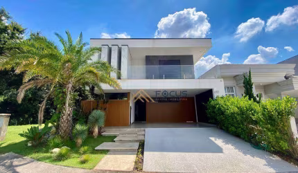 Casa com 3 dormitórios à venda, 283 m² por R$ 3.400.000,00 - Brisas da Mata - Jundiaí/SP