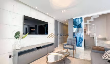 Apartamento Triplex com 4 dormitórios para alugar, 238 m² por R$ 14.860,01/mês - Anhangabaú - Jundiaí/SP