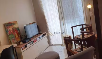 Apartamento com 2 dormitórios à venda, 56 m² por R$ 435.000 - Cidade Luiza - Jundiaí/SP