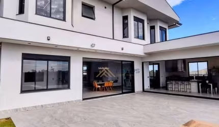 Casa com 3 Suites à venda, 454 m² por R$ 4.300.000 - Condomínio Terra de Caxambu - Jundiaí/SP