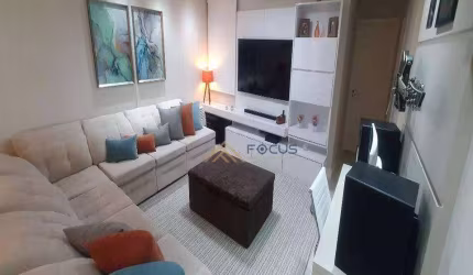 Apartamento com 3 dormitórios à venda, 131 m² por R$ 1.270.000 - Jardim Ermida I - Jundiaí/SP