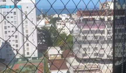 Apartamento com 3 dormitórios à venda, 121 m² por R$ 680.000,00 - Balneário Cidade Atlântica - Guarujá/SP