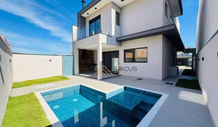 Casa com 3 dormitórios à venda, 215 m² por R$ 1.795.000,00 - Loteamento Reserva Ermida - Jundiaí/SP