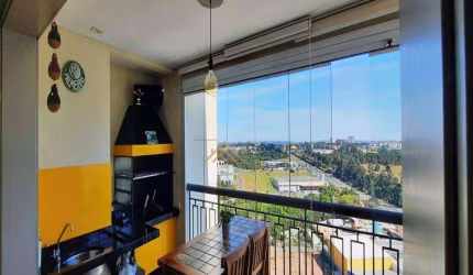 Apartamento com 3 dormitórios à venda, 97 m² por R$ 815.000 - Jardim Ermida I - Jundiaí/SP