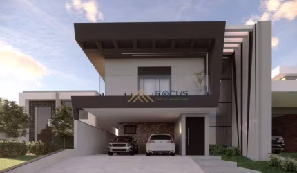 Casa com 3 dormitórios à venda, 284 m² por R$ 2.850.000 - Recanto Quarto Centenário - Jundiaí/SP