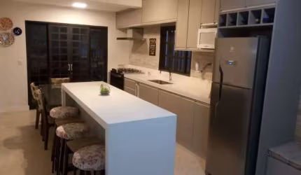 VILA D'ESTE EXCELENTE SOBRADO REFORMADO