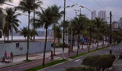 Apartamento com 2 dormitórios à venda, 83 m² por R$ 550.000,00 - Canto do Forte - Praia Grande/SP