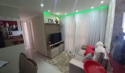 Apartamento com 3 dormitórios à venda, 57 m² por R$ 350.000,00 - Jardim Las Vegas - Guarulhos/SP