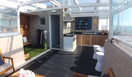 Apartamento com 3 dormitórios à venda, 112 m² por R$ 650.000,00 - Jardim Las Vegas - Guarulhos/SP