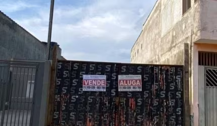 Terreno, 200 m² - venda por R$ 190.000,00 ou aluguel por R$ 1.270,00/mês - Cidade Soberana - Guarulhos/SP
