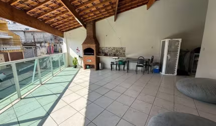 Sobrado com 3 dormitórios à venda, 167 m² por R$ 640.000,00 - Jardim Valéria - Guarulhos/SP