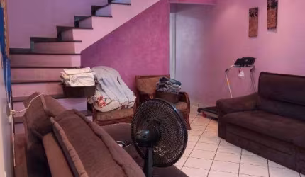 Sobrado com 3 dormitórios à venda, 198 m² por R$ 600.000 - Jardim Santa Emilia - Guarulhos/SP