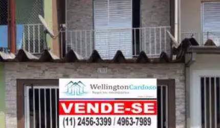 Sobrado com 2 dormitórios à venda por R$ 450.000 - Vila Augusta - Guarulhos/SP