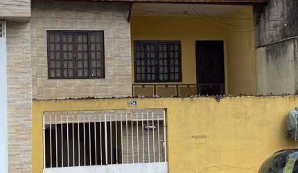 Sobrado com 2 casas independente no mesmo terreno à venda, 150 m² por R$ 400.000 - Vila Flórida - Guarulhos/SP