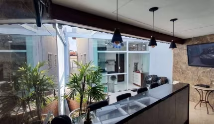 Sobrado com 3 dormitórios à venda, 252 m² por R$ 1.175.000,00 - Parque Renato Maia - Guarulhos/SP