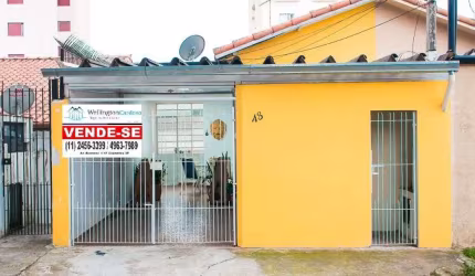 Casa com 4 dormitórios à venda, 160 m² por R$ 450.000,00 - Vila Milton - Guarulhos/SP