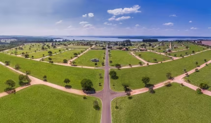 Terreno à venda, 450 m² por R$ 138.000 - Condomínio Terras de Santa Cristina - Paranapanema/SP