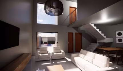 Sobrado com 3 dormitórios à venda, 104 m² por R$ 690.000,00 - Vila Carmela II - Guarulhos/SP