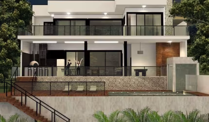 Terreno à venda, 1000 m² por R$ 265.000,00 - Olho D'Água - Mairiporã/SP