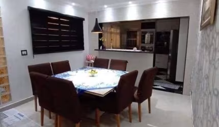 Sobrado com 3 dormitórios à venda, 220 m² por R$ 750.000,00 - Jardim Valéria - Guarulhos/SP