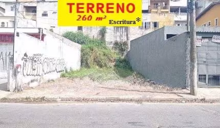 Terreno, 260 m² - venda por R$ 800.000,00 ou aluguel por R$ 2.824,00/mês - Vila Rio - Guarulhos/SP